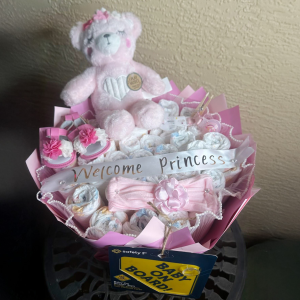 Diaper Bouquet